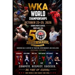 Logo of WORLD KICKBOXING CHAMPIONSHIPS 2026