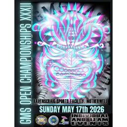 Logo of GMS XXXII Open Championships