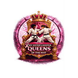 Logo of My Sister's Keeper - Queens of the Mat