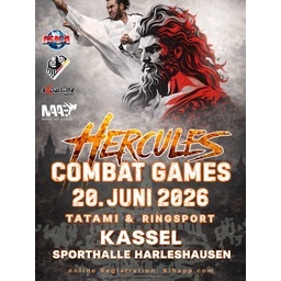 Logo of Hercules Combat Games Kassel