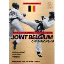 Logo of Joint Belgium Championship II 2025