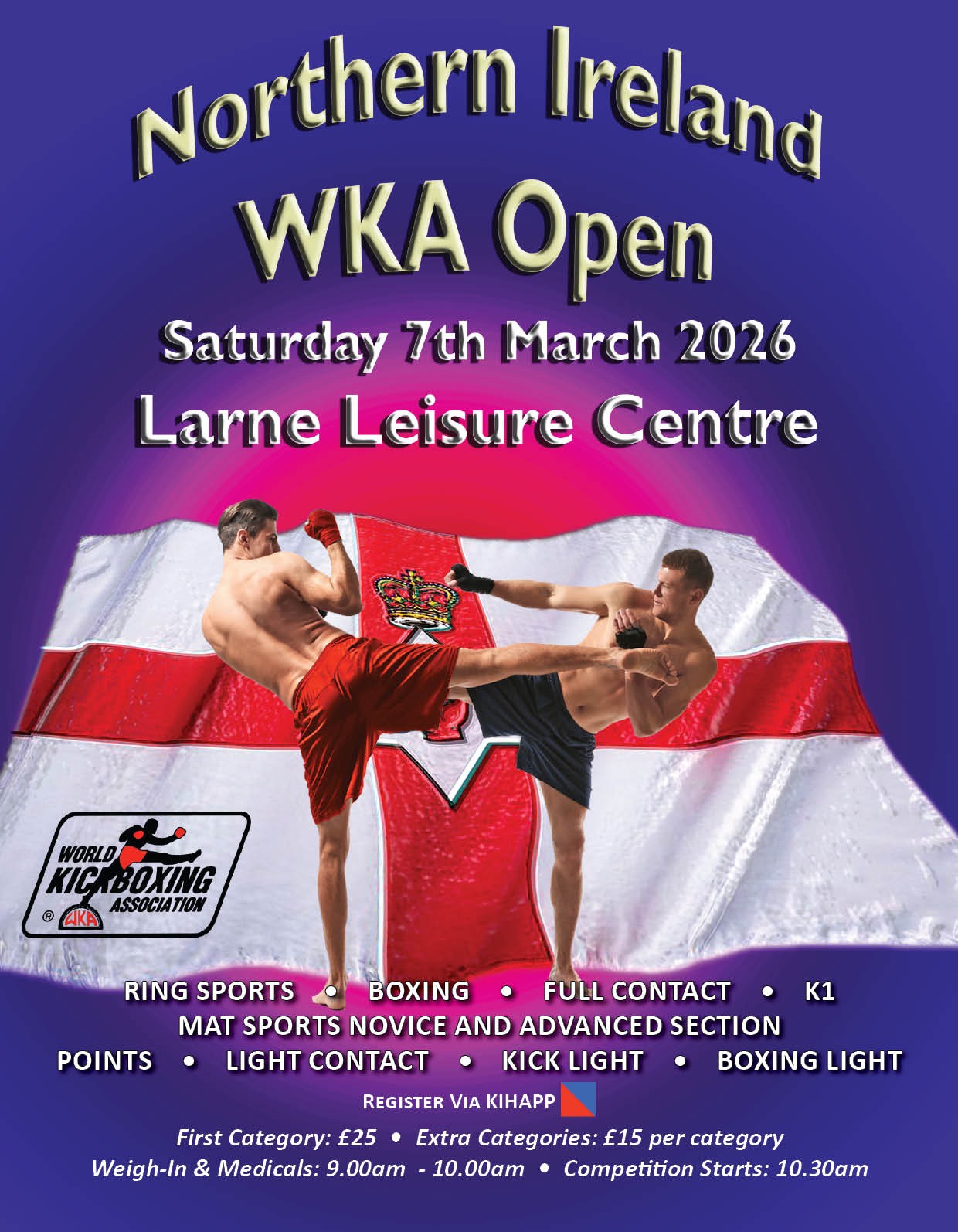Northern Ireland Open 2026 | Sport Martial Arts | Kihapp