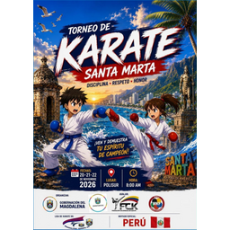 Logo of Copa Santa Marta 8°va Edición. Categorias CADETES Y JUNIOR.