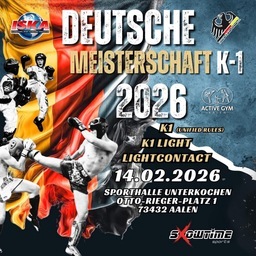Logo of ISKA Deutsche Meisterschaft I 2026