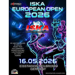Logo of ISKA European Open 2026