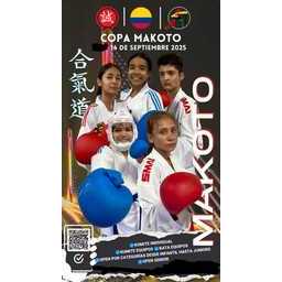 Logo of 1er Interclubes MAKOTO