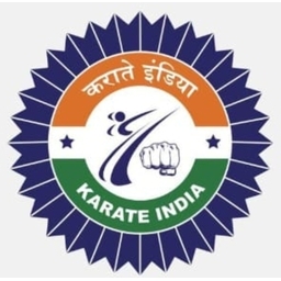 Logo of 2nd Karate India Senior National Karate Championship