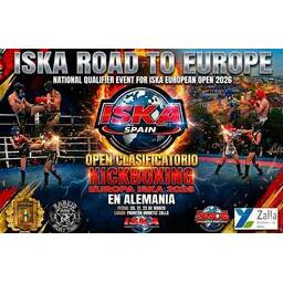 Logo of ISKA ROAD TO EUROPE