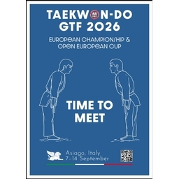 Logo of Taekwon-Do European Championship and Open European Cup 2026 7-14 Sept 2026