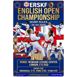 Logo of E.R.S.K.F ENGLISH CHAMPIONSHIP