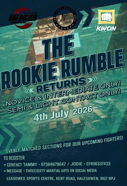 The Rookie Rumble | Kickboxing | Kihapp