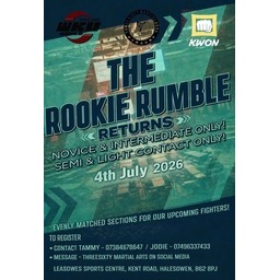 Logo of The Rookie Rumble