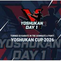 Logo of YOSHUKAN CUP 2026 1° giornata