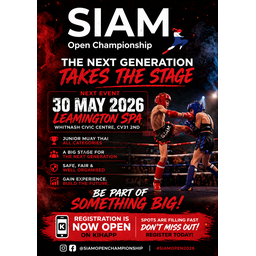 Logo of Siam Open Championship 2026