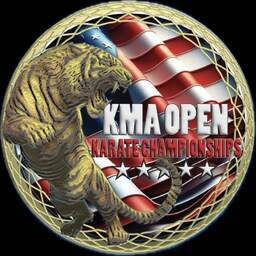 Logo of AOK- KMA Open Karate Championships 2025