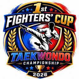 Logo of 1st FIGHTER CUP TAEKWONDO CHAMPIONSHIP 2026