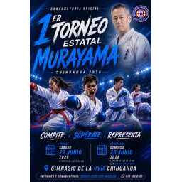 Logo of 1er torneo estatal Murayama Chihuahua