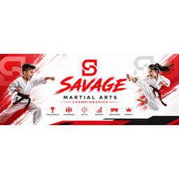 Logo of Savage Martial arts Championships