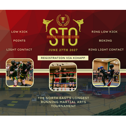 Logo of South Tyneside Open