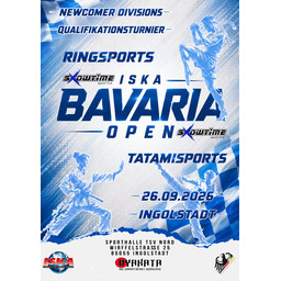 Logo of ISKA Bavaria Open 2026