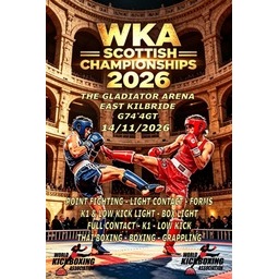 Logo of WKA Scottish championships 2026