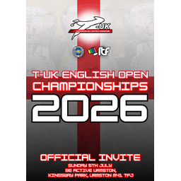 Logo of T-UK English Open Championships