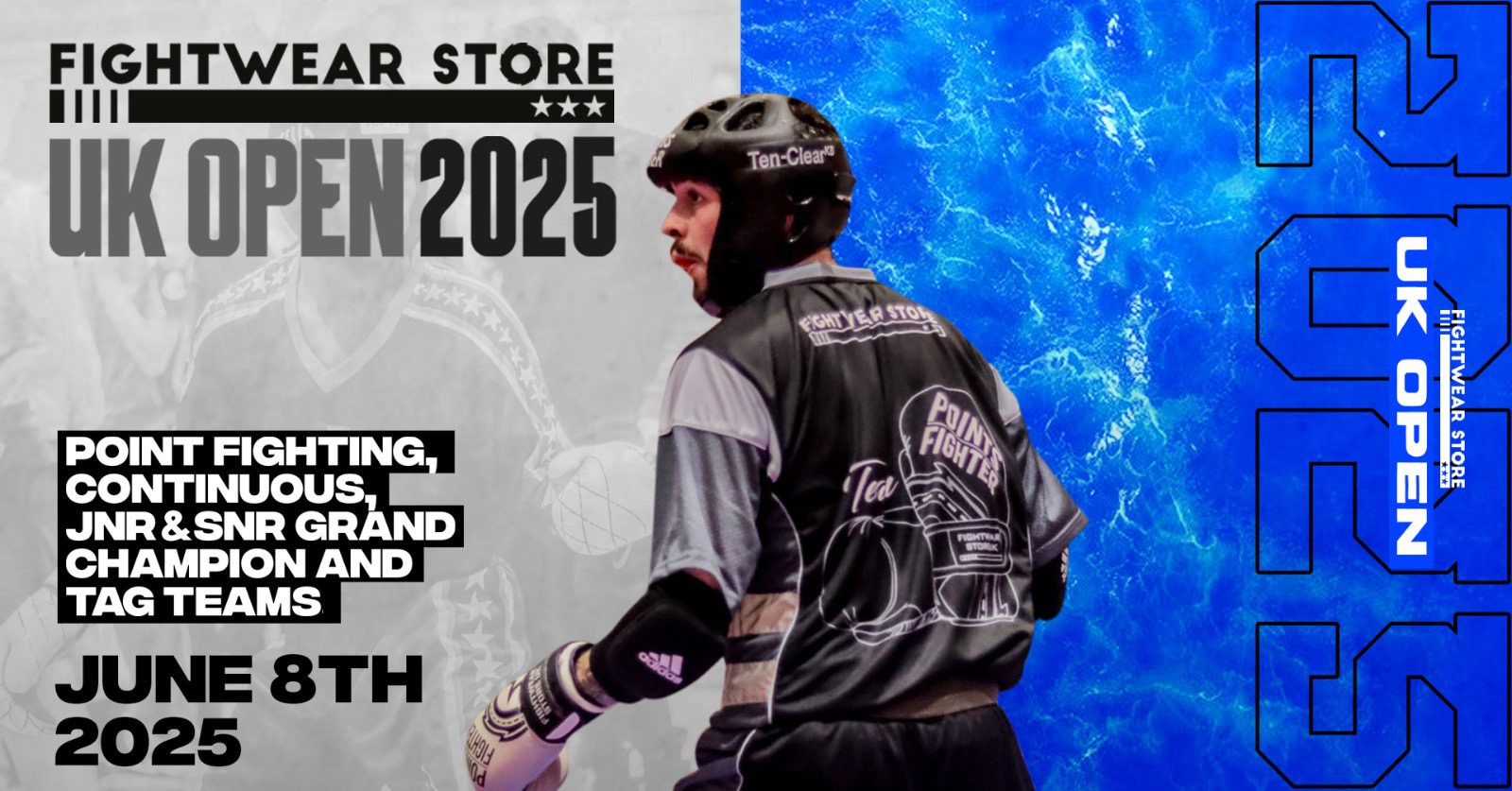 Results for Fightwear Store UK OPEN 2025 | Sport Martial Arts | Kihapp