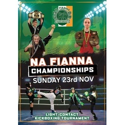 Logo of Na Fianna All - Ireland Championships