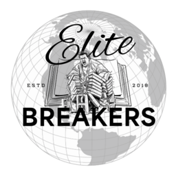 Logo of Elite Breakers at Karate Institute Championships