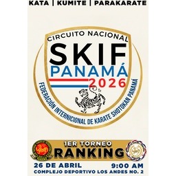 Logo of PRIMER TORNEO CIRCUITO RANKING SKIF PANAMA2026