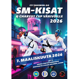 Logo of SM-KILPAILUT & CHARYOT CUP 2026