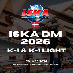 Logo of ISKA DM 2026 K-1 OG K-1 LIGHT