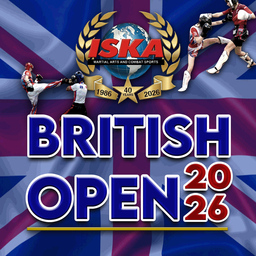 Logo of ISKA British Open 2026