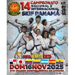 Logo of Campeonato SKIF Panama, Copa Kenkyo
