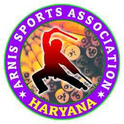 Logo of 6th Haryana State Arnis championship 2024