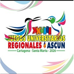 Logo of JUEGOS UNIVERSITARIOS REGIONALES NODO CARIBE ASCUNDAF (RAMA MASCULINA) - SANTA MARTA 2026