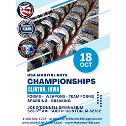 Logo of USA Martial Arts Championship