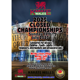 Logo of Karate Wales Closed Competition
