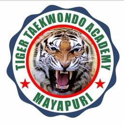 Logo of Open national taekwondo championship 2025 ( prahar Tiger cup)