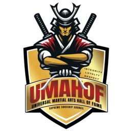Logo of Universal Martial Arts Hall of Fame 2026