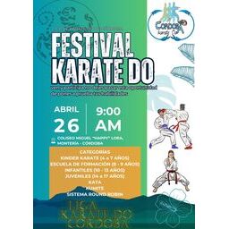 Logo of FESTIVAL DE KARATE DO CÓRDOBA 2026