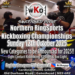 Logo of Northern Ringsports Kickboxing Championships