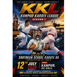 Logo of KANPUR KARATE LEAGUE SEASON - 1