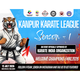 Logo of KANPUR KARATE LEAGUE SEASON - 1