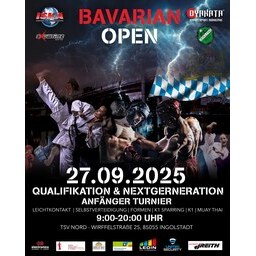 Logo of ISKA Bavaria Open 2025