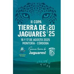 Logo of II COPA TIERRA DE JAGUARES 2025