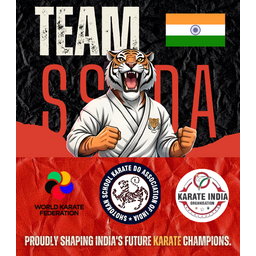 Logo of 8TH DISTRICT SSKDA KARATE CHAMPIONSHIP 2026