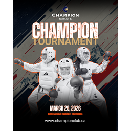 Logo of Champion Karate Tournament