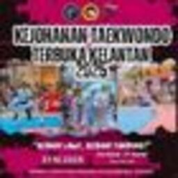 Logo of KEJOHANAN TAEKWONDO TERBUKA KELANTAN 2025
