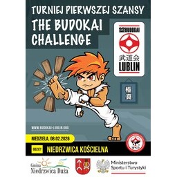 Logo of Turniej Pierwszej Szansy BUDOKAI CHALLENGE 2026
